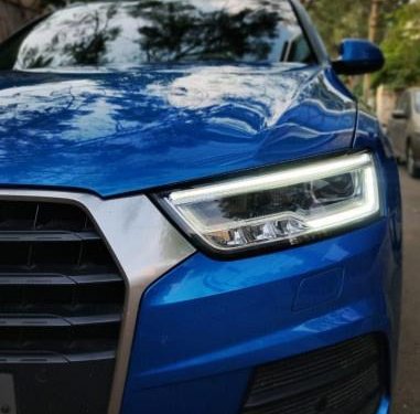 Audi Q3 2.0 TDI Quattro 2017 AT for sale in Bangalore