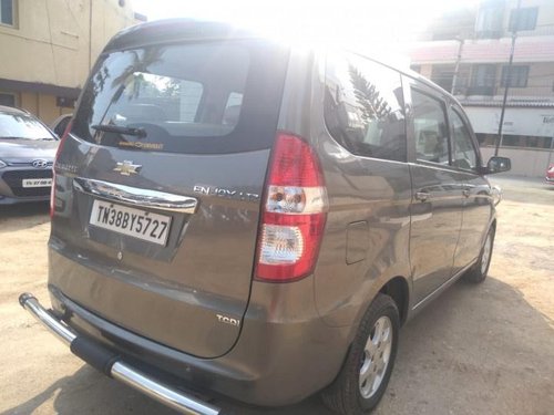 Used Chevrolet Enjoy TCDi LTZ 8 Seater 2014 MT in Coimbatore