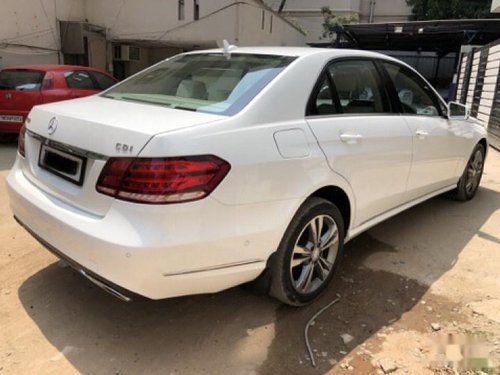 2013 Mercedes-Benz E-Class E250 CDI Avantgrade AT in Chennai