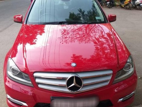 2014 Mercedes Benz C-Class 200 CDI Elegance AT in Bangalore