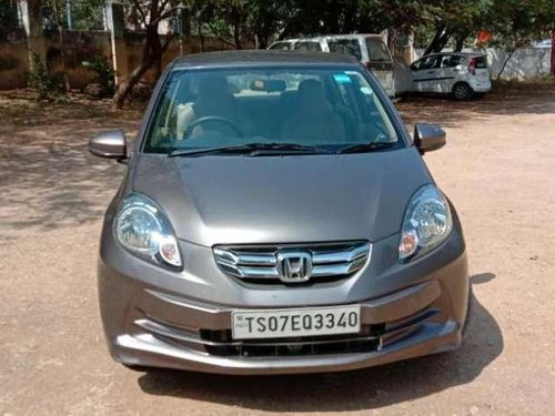 Used 2015 Honda Amaze MT for sale in Hyderabad 