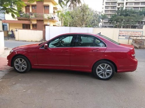 2014 Mercedes Benz C-Class 200 CDI Elegance AT in Bangalore