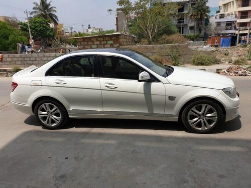 Used 2008 Mercedes Benz C-Class C 200 Kompressor Elegance AT in Bangalore