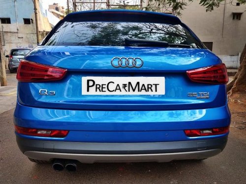 Audi Q3 2.0 TDI Quattro 2017 AT for sale in Bangalore