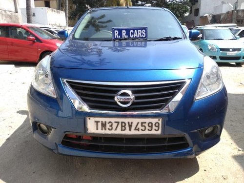 2012 Nissan Sunny Diesel XV MT for sale in Coimbatore