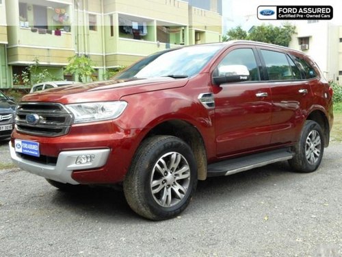 2017 Ford Endeavour 3.2 Titanium 4X4 AT for sale in Chennai