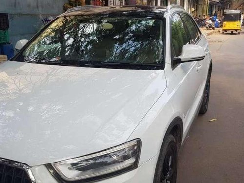 Used 2012 Audi Q3 2.0 TDI AT for sale in Hyderabad 