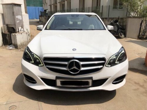 2013 Mercedes-Benz E-Class E250 CDI Avantgrade AT in Chennai