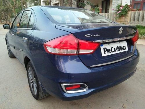 Maruti Suzuki Ciaz Alpha 2018 MT for sale in Bangalore