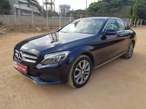 Used Mercedes Benz C-Class C 220 CDI Avantgarde 2015 AT in Bangalore