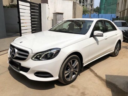 2013 Mercedes-Benz E-Class E250 CDI Avantgrade AT in Chennai