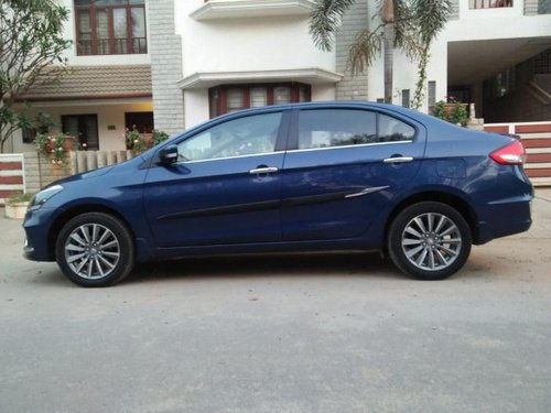 Maruti Suzuki Ciaz Alpha 2018 MT for sale in Bangalore