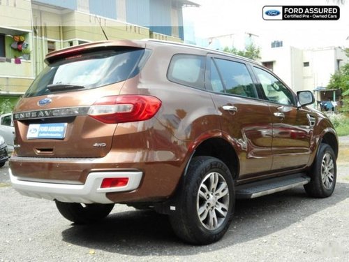 2017 Ford Endeavour 3.2 Titanium 4X4 AT in Chennai