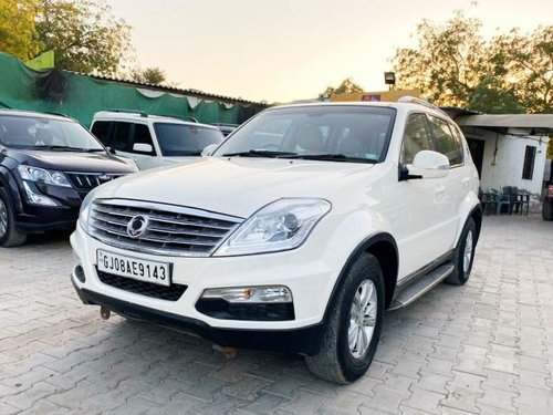 2013 Mahindra Ssangyong Rexton RX7 AT for sale in Ahmedabad