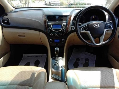 2012 Hyundai Verna 1.6 SX VTVT AT for sale in Pune