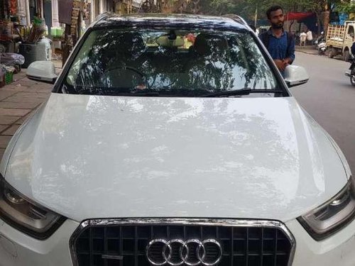 Used 2012 Audi Q3 2.0 TDI AT for sale in Hyderabad 