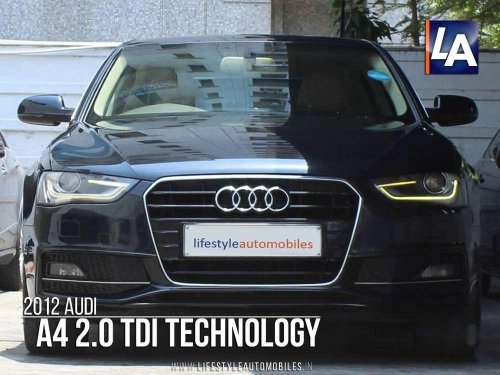 Used 2012 A4 2.0 TDI  for sale in Kolkata