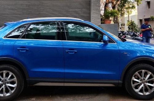 Audi Q3 2.0 TDI Quattro 2017 AT for sale in Bangalore