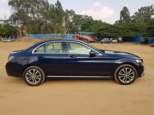 Used Mercedes Benz C-Class C 220 CDI Avantgarde 2015 AT in Bangalore