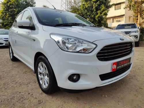 Used 2016 Ford Aspire Titanium MT for sale in Ahmedabad