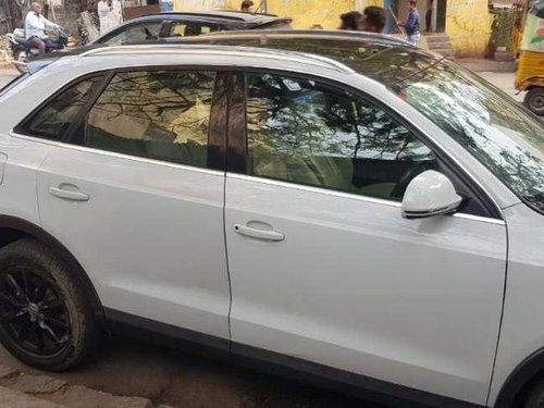 Used 2012 Audi Q3 2.0 TDI AT for sale in Hyderabad 