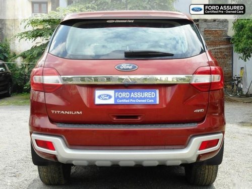 2017 Ford Endeavour 3.2 Titanium 4X4 AT for sale in Chennai