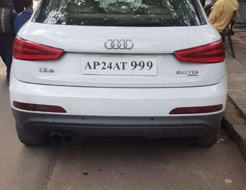Used 2012 Audi Q3 2.0 TDI AT for sale in Hyderabad 