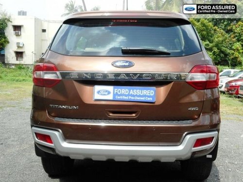 2017 Ford Endeavour 3.2 Titanium 4X4 AT in Chennai