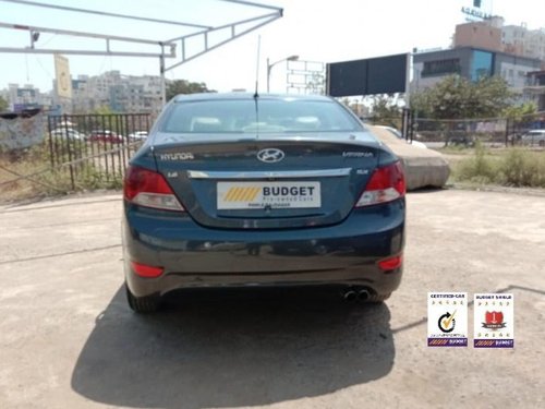 2012 Hyundai Verna 1.6 SX VTVT AT for sale in Pune