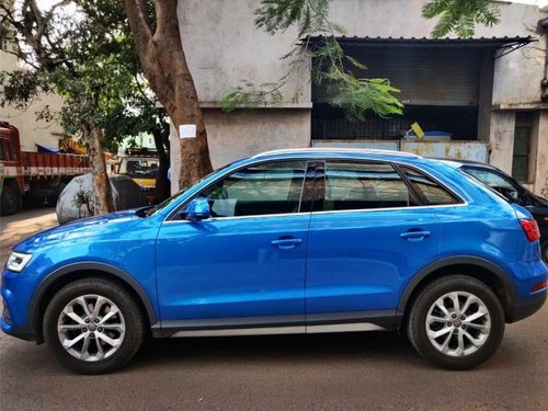 Audi Q3 2.0 TDI Quattro 2017 AT for sale in Bangalore