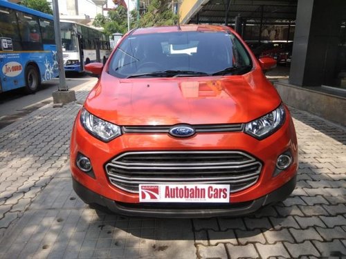 Used Ford EcoSport 1.5 TDCi Trend 2015 MT in Bangalore