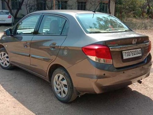 Used 2015 Honda Amaze MT for sale in Hyderabad 