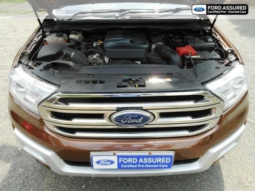 2017 Ford Endeavour 3.2 Titanium 4X4 AT in Chennai