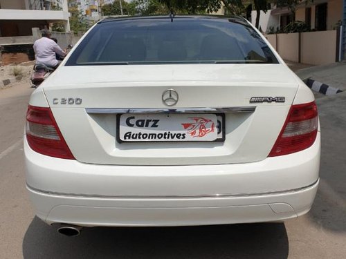 Used 2008 Mercedes Benz C-Class C 200 Kompressor Elegance AT in Bangalore