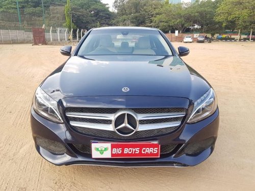 Used Mercedes Benz C-Class C 220 CDI Avantgarde 2015 AT in Bangalore