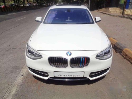 BMW 1 Series 118d Sport Line 2015 AT for sale in Mumbai 