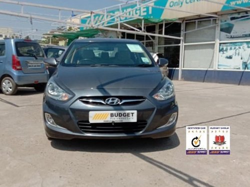 2012 Hyundai Verna 1.6 SX VTVT AT for sale in Pune