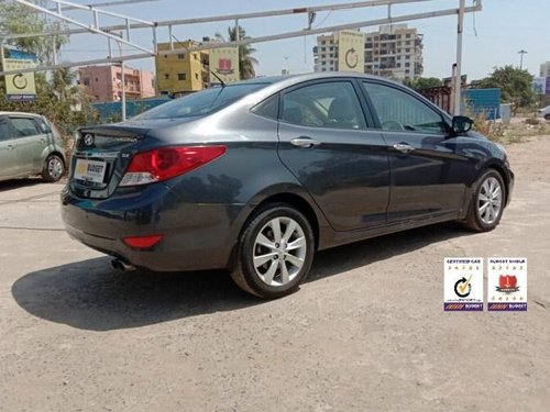 2012 Hyundai Verna 1.6 SX VTVT AT for sale in Pune