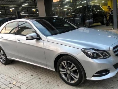 Used 2016 Mercedes Benz E Class AT in Bangalore