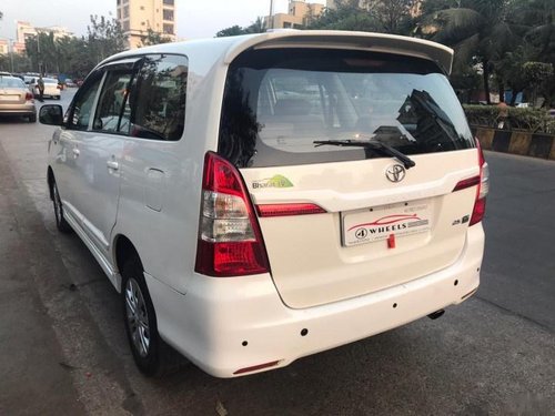 2015 Toyota Innova 2.5 G (Diesel) 8 Seater BS IV MT for sale in Mumbai