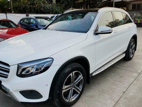 Used Mercedes Benz GLC 2017 AT for sale in Pune