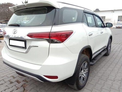 Used 2017 Toyota Fortuner 2.8 2WD MT for sale in Bangalore