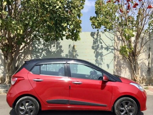 2018 Hyundai Grand i10 1.2 Kappa Sportz MT for sale in Surat