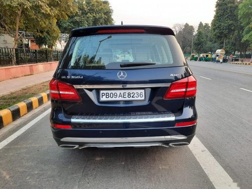 2017 Mercedes-Benz GLS 350d 4MATIC AT for sale in New Delhi