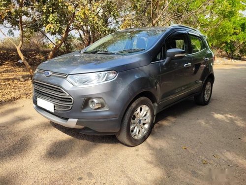 2014 Ford EcoSport 1.0 Ecoboost Titanium Optional MT in Bangalore