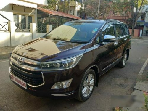 Used 2016 Toyota Innova Crysta 2.7 ZX AT for sale in Bangalore