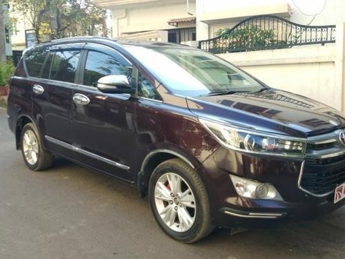 Used 2016 Toyota Innova Crysta 2.7 ZX AT for sale in Bangalore