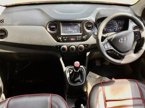 Hyundai Grand i10 1.2 Kappa Sportz Option 2018 MT in Surat