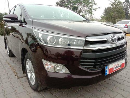  2016 Toyota Innova Crysta 2.7 VX MT for sale in Bangalore