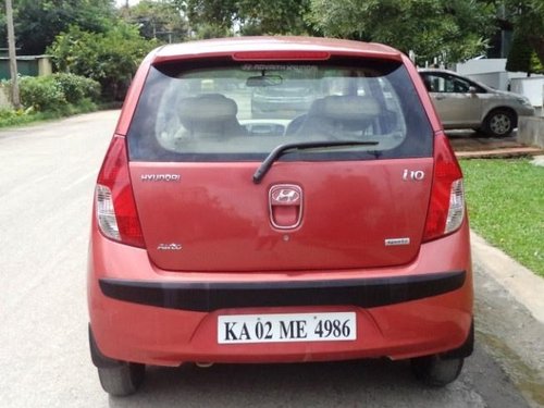 Used 2010 Hyundai i10 Sportz 1.2 AT for sale in Bangalore